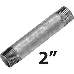 Vis d'extension zinguée de 2 \ "pour outil de tournage Longueur de 180 \" - Product Image 2