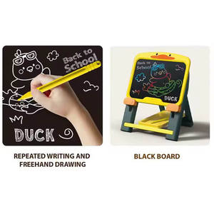 2025 nouveauté <span class=keywords><strong>canard</strong></span> LCD couleur planche à <span class=keywords><strong>dessin</strong></span> début éducatif peinture conseil apprentissage jouets pour enfants - Product Image 4