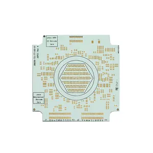 솔루션 OEM 다층 알루미나 세라믹 PCB 인쇄 회로 기판 급속 프로토 타입 개별 세라믹 OEM 전자 제품 1 개