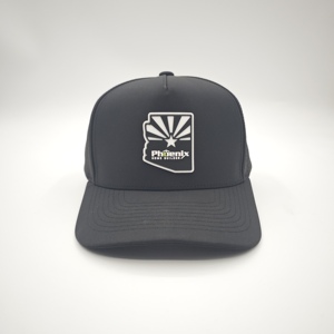 Gorra de Golf Modernista de Cinco Paneles, Sólida e Impermeable, con Emblema de Silicona Personalizado, Bajo MOQ, OEM, Perforada con Láser, Transpirable, Estilo Urbano - Product Image 4