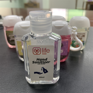 Desinfetante para as mãos com logotipo personalizado, desinfetante antibacteriano para as mãos, gel e álcool, tamanho para viagem - Product Image 3