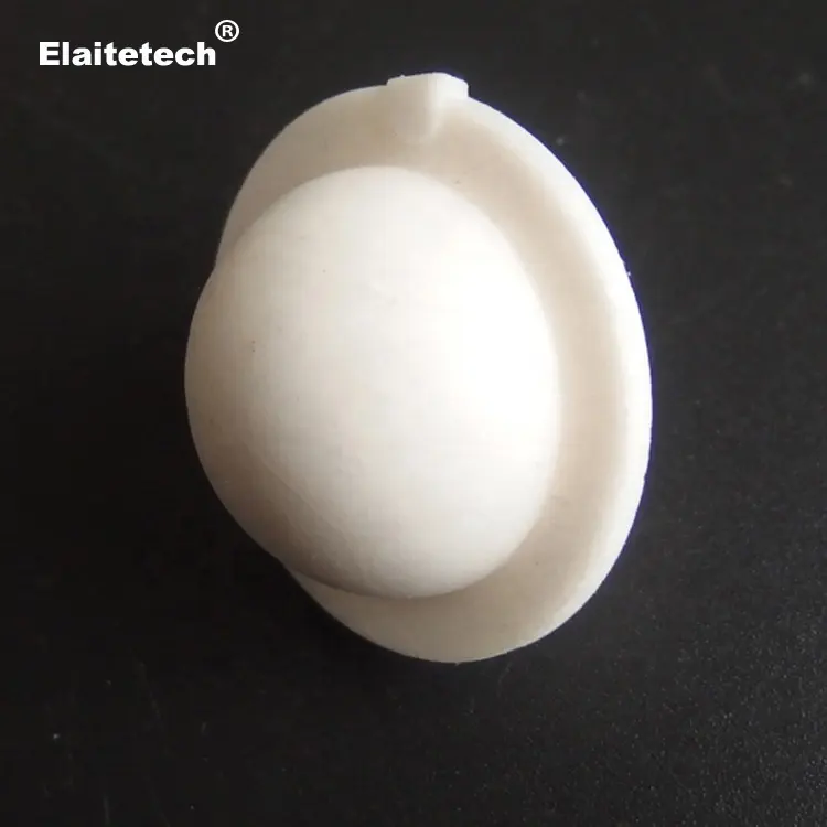PE, PP, PVC, CPVC, PVDF Plastic surface covering ball solid band edge floater