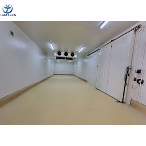 Certificación CE, cámara frigorífica, puerta refrigeradora para caminar, congelador para pollo - Product Image 2