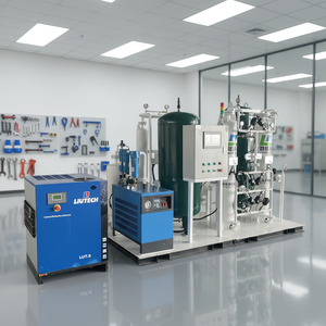 कम ऊर्जा की खपत पीएसए नाइट्रोजन जनरेटर गैस जनरेटर मशीन के लिए श्रीमती reflow टांका - Product Image 2