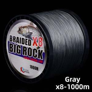 Ligne <span class=keywords><strong>de</strong></span> pêche tressée en PE à 8 brins <span class=keywords><strong>de</strong></span> 1000 mètres pour la pêche aux leurres, lancer à longue distance, fabriquée en Chine, 6 par boîte - Product Image 5