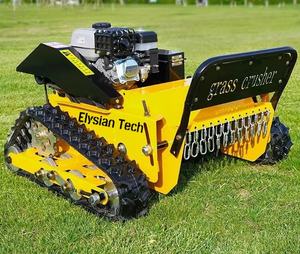 Cortacésped Industrial Elysian ET550Pro 1800W 0-6 km/h Velocidad Variable 2 tiempos para Groundskeeping de gran finca 24V Voltaje - Product Image 6