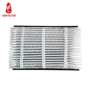 Compatible With AprilAire 213 Replacement Filter For Air Purifiers - MERV 13 RATING Healthy Home Allergy 20x25x4 Air Filter