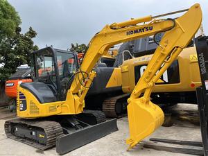 รถขุดขนาดเล็กมือสอง Komatsu PC55MR-2/3 สภาพดี มีสินค้าในสต็อก ราคาถูก พร้อมจัดส่ง - Product Image 6