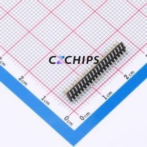 M50-3602042 Pin Header SMD,P=1.27mm Connector ( Pitch: 1.27mm )( Row Spacing: 1.27mm )( Mounting Type: Vertical Mount ) - Product Image 2