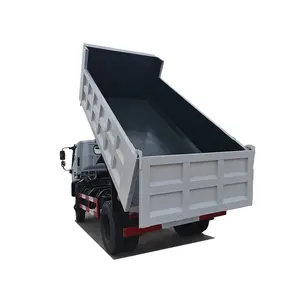 Prezzo di fabbrica 10 ton 4*4 Full drive loader sabbia ghiaia trasporto dumper autocarro
