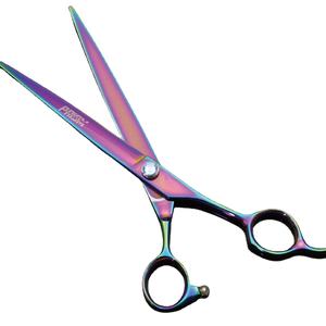 स्टेनलेस स्टील पालतू पशु बाल हटाने सीधे कैंची जापानी पालतू कुत्ता सौंदर्य कैंची - Product Image 1