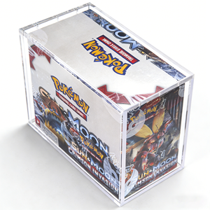 Boîte de présentation magnétique en acrylique écologique pour boosters Pokémon – Édition anglaise - Product Image 2