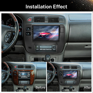 Último sistema Android de 9 pulgadas, Multimedia, Carplay, pantalla táctil, Radio para coche, reproductor estéreo GPS con BT WIFI para Nissan Patrol 1997 ~ 2005 - Product Image 3