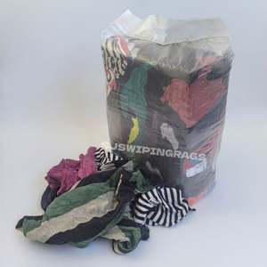 Paños de Limpieza Industriales de Algodón 100% de Color Superior para Control de Derrames - Product Image 1