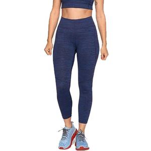 Vêtements de sport personnalisés pour femmes Leggings de sport taille haute Pantalon de yoga à motif solide pour l'entraînement Collants de yoga grande taille - Product Image 5