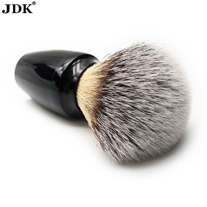 Juego de Brochas de Afeitar Completas JDK para Hombre con Pelo Sintético, Mango Acrílico y Diseño Clásico para Uso en Hoteles, <span class=keywords><strong>el</strong></span> Mejor Equipo de Afeitado - Product Image 5
