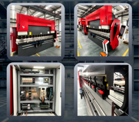 Prensa Plegadora Hidráulica CNC de Alta Resistencia, Máquina de Plegado de Placas de Alta Precisión para Plegado de Acero al Carbono y Acero Inoxidable