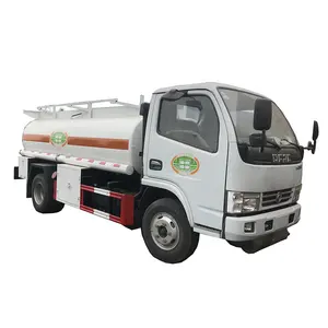 Dongfeng 5000 L 5 Cbm Benzine/Dieseltank Brandstoftruck Fabricage