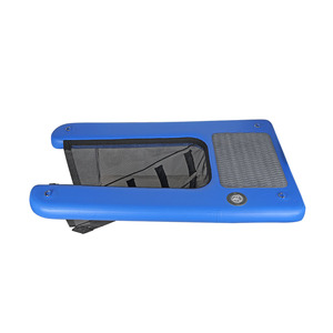 Garra amigable Oem diseño inflable cachorro tablones perro flotador rampa flotante muelle para piscinas y barcos para <span class=keywords><strong>perros</strong></span> lager - Product Image 4