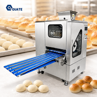 Machine automatique commerciale pour la fabrication de boulettes de pâte, machine à couper et à arrondir la pâte pour usage en boulangerie