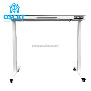 Mesa de imágenes veterinarias OSCAT con equipo de carro de rayos X de elevación hacia arriba y hacia abajo para instrumentación veterinaria - Product Image 5