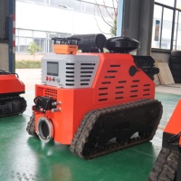 Robot de drainage hydraulique autonome flexible OEM 600m³/h pour le contrôle des inondations et le dragage des passages souterrains