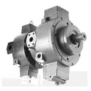 Pompe à piston hydraulique Bosch 0514 300 015 en fonte, entraînement électrique, 200 TPD, 19 LPM, fabriquée aux États-Unis - Product Image 1