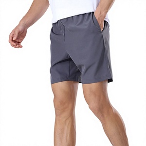 Shorts de sport légers pour l'entraînement et la course à pied, séchage rapide, vêtements de sport, vente en gros, shorts de fitness, fabrication personnalisée OEM ODM - Product Image 3