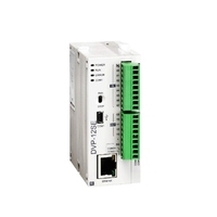 Orijinal Delta DVP12SE11R Slim PLC 12 G/Ç 8DI 4 Röle Çıkışlı 24VDC Ethernet USB RS485 DVP-SE Kontrol Cihazı
