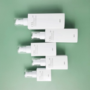 Botella cuadrada con bomba de loción para cuidado de la piel, crema para loción, estilo único, muestra gratis, pantalla de lujo, impresión <span class=keywords><strong>CEL</strong></span> redonda, 3000 - Product Image 5