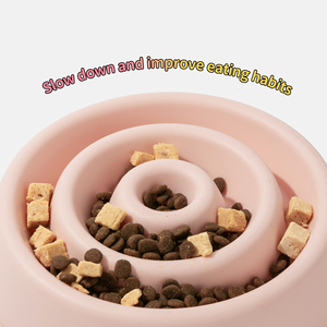 Bol de nourrissage pour chien en silicone pliable et écologique pour les chiens de grande race et les petits animaux - Bol surélevé portable et étanche - Product Image 5