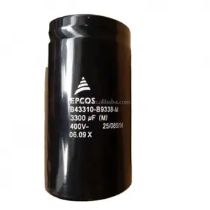 Condensateur électrolytique en aluminium de haute qualité 3300UF 400V CD135 borne à vis 400V 3300UF