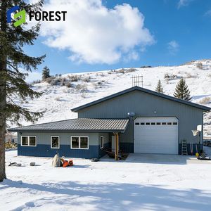 Bâtiment en acier préfabriqué écologique et recyclable pour entrepôt, atelier, appartement, hôpital – Structure robuste à découpe rapide - Product Image 1