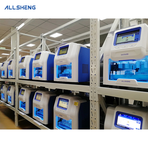 Auto-Pure32A hoàn toàn tự động chiết xuất vi khuẩn Axit Nucleic DNA và RNA thanh lọc từ đầu extractor Thiết bị kiểm tra - Product Image 6