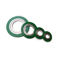Joint spiralé en acier inoxydable 304, type CGI, avec anneaux intérieur et extérieur, DN25-DN80, pour étanchéité de bride haute pression HGT20610-2009