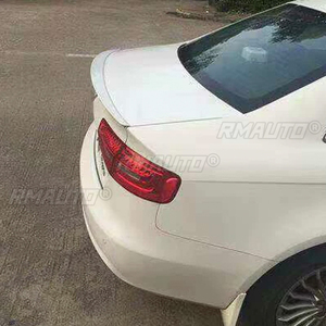 สปอยเลอร์หลังรถยนต์ YKSRDNF สำหรับ Audi A4 B8 B8.5 ปี 2009 2010 2011 2012 2013 2014 2015 2016 ผลิตจากพลาสติก ABS คุณภาพสูง - Product Image 4