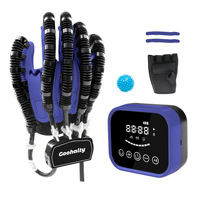 Gants de rééducation pour enfants victimes d'AVC, exosquelette robotique électrique pour la main, entraînement des doigts pour enfants, thérapie à domicile