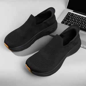 Chaussures décontractées à enfiler pour homme, grande taille, antidérapantes, respirantes, confortables, semelle intermédiaire en EVA souple, toutes saisons - Product Image 5