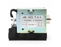 Electroimán CHSH VD4 VS1 110V 220V 48V, Solenoide de Disparo, Interruptor de Circuito, Bobina de Apertura/Cierre, Mecanismo VCB