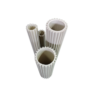 Ligne de production d'extrudeuse de tubes profilés en pvc pp pe ppr tubes de forme spéciale en plastique