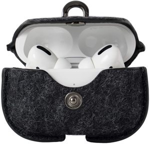 Funda de auriculares Bluetooth popular de moda portátil fieltro - Product Image 2