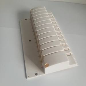 Cubierta de guía de hilo superior de arco de color 12 #, tipo guía medio de metal - Product Image 1