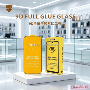 ฟิล์มกันรอยกระจกนิรภัย 9D Edge to Edge 9H ความคมชัดระดับ HD ป้องกันรอยขีดข่วน สำหรับ TCL 40 <span class=keywords><strong>SE</strong></span> BLADE A55 BLADE A35 จำนวนมาก - Product Image 6