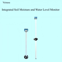 Détecteur intégré TRSQ-SW de l'humidité, de la température et du niveau d'eau du sol, multi-couches, sans fil 4G pour l'agriculture
