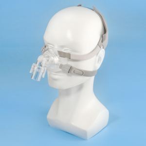 Masque CPAP transparent de qualité médicale à prix d'usine, demi-masque facial pour le <span class=keywords><strong>traitement</strong></span> de l'<span class=keywords><strong>apnée</strong></span> <span class=keywords><strong>du</strong></span> <span class=keywords><strong>sommeil</strong></span> <span class=keywords><strong>et</strong></span> anti-<span class=keywords><strong>ronflement</strong></span> - Product Image 1