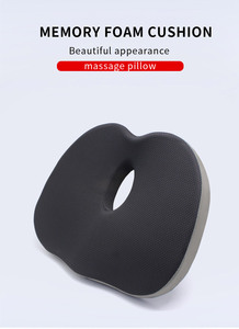 Coussin de siège ergonomique en <span class=keywords><strong>mousse</strong></span> à mémoire de forme JYM, le plus vendu, pour chaise de bureau, soulagement durable des douleurs sciatiques et du coccyx, prêt à expédier (RTS) - Product Image 3