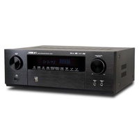 Amplificateur de puissance numérique SHILE AV-6612C, amplificateur de cinéma maison professionnel 5.1 canaux pour système audio de salon TV