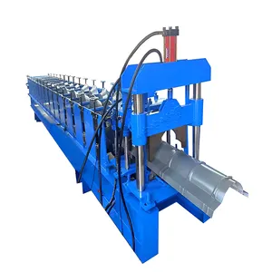 Brick Metal Ridge Capping Dachziegel Cold Roll Making Foring Machine