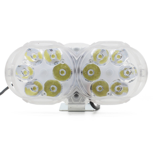 Xe Máy Bên 12W Phổ Sương Mù Ánh Sáng Trắng Trong Suốt RGB Bên Ngoài Xe Máy <span class=keywords><strong>LED</strong></span> Xe Máy Sương Mù Ánh Sáng Xe Máy Đèn Pha Xe Máy - Product Image 1