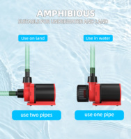 Pompe à Eau Submersible Hydroponique Meilleure Vente Haut Débit pour Étang à Poissons et Bassin à Carpes KOI
